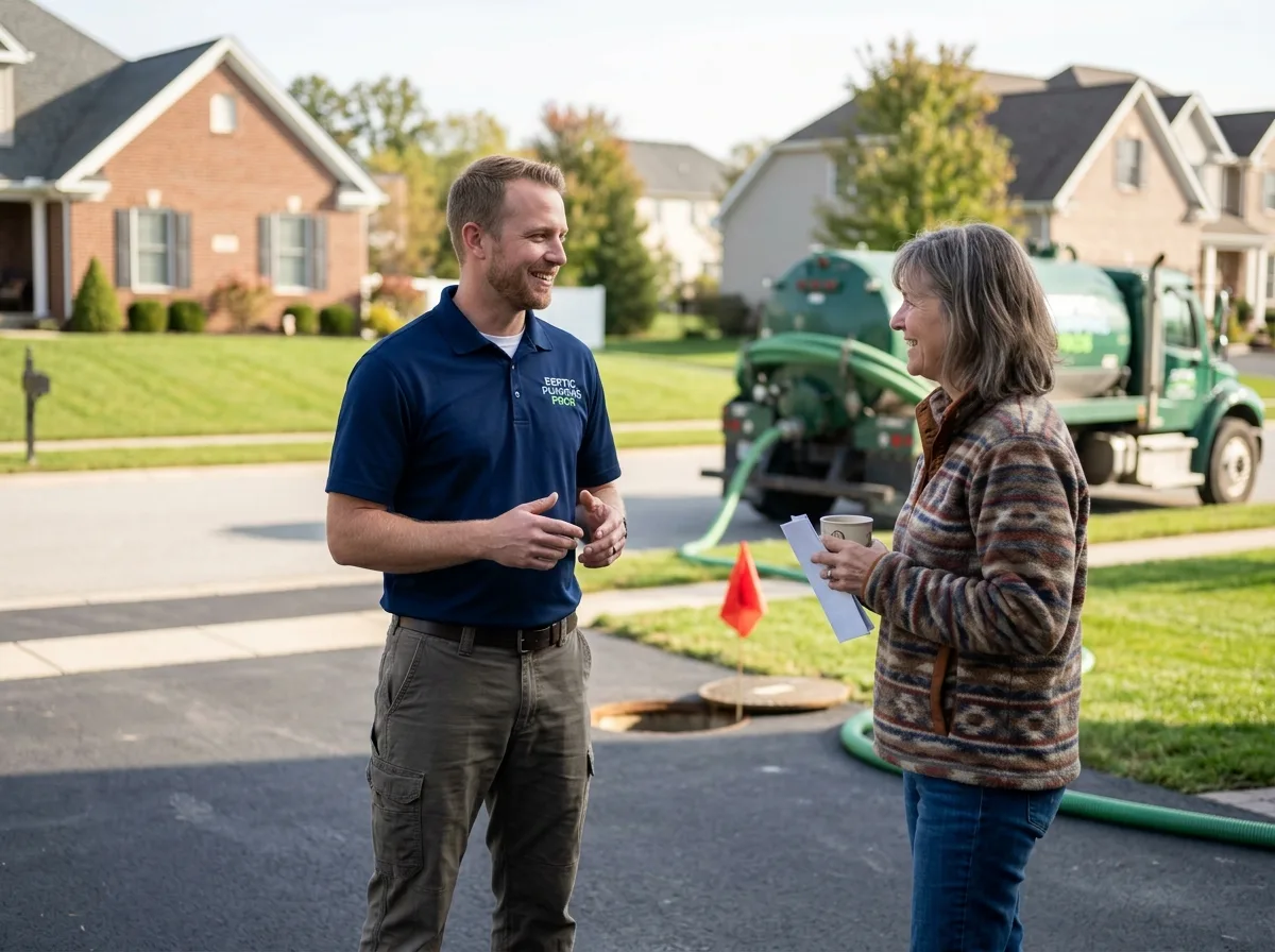 Emergency Septic Service in Citronelle, AL