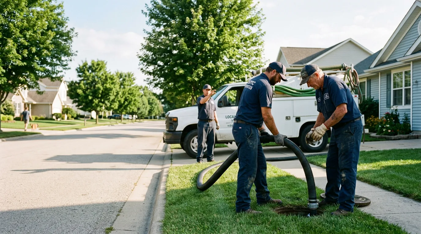 Emergency Septic Service in Citronelle, AL